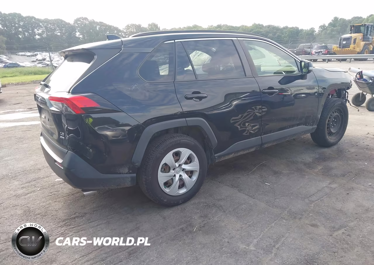 2019 Toyota Rav4 Le VIN:JTMG1RFV8KD018485 - 4