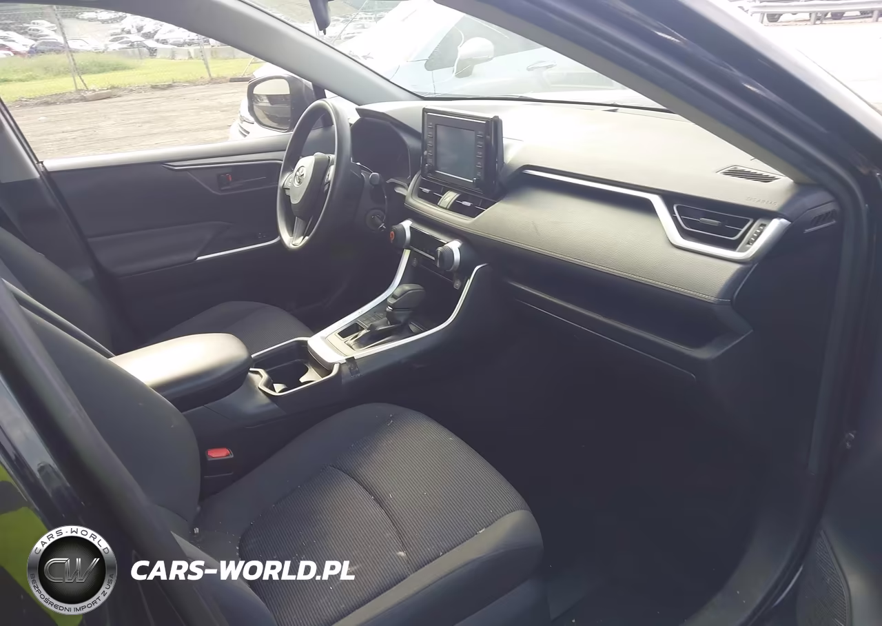 2019 Toyota Rav4 Le VIN:JTMG1RFV8KD018485 - 5