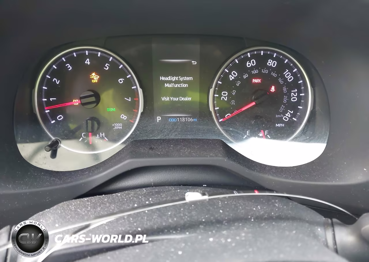 2019 Toyota Rav4 Le VIN:JTMG1RFV8KD018485 - 7