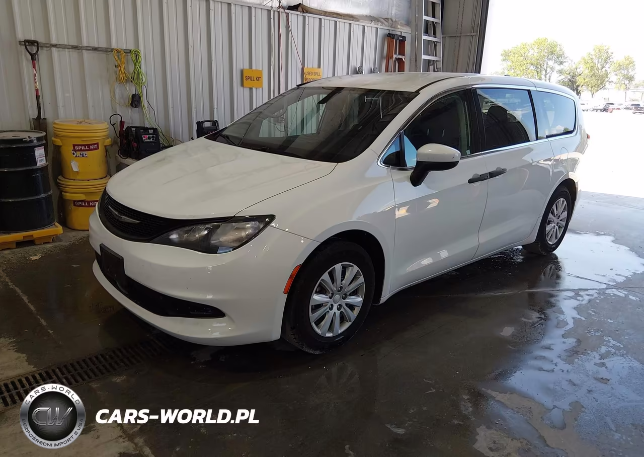 2021 Chrysler Voyager L VIN:2C4RC1AGXMR568414 - 2