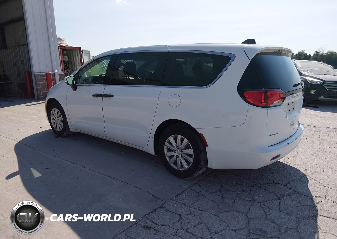 2021 Chrysler Voyager L VIN:2C4RC1AGXMR568414 - 3