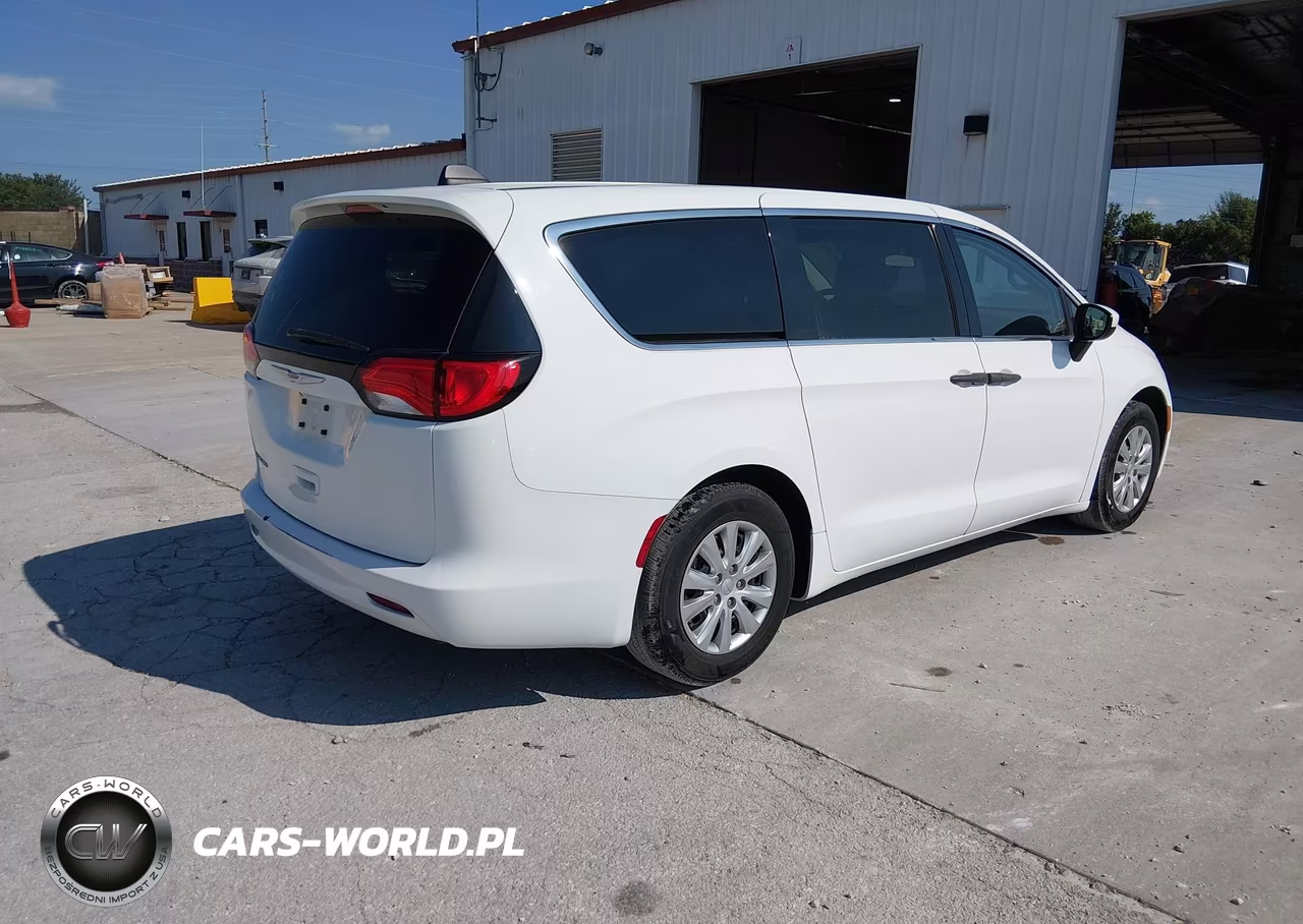 2021 Chrysler Voyager L VIN:2C4RC1AGXMR568414 - 4