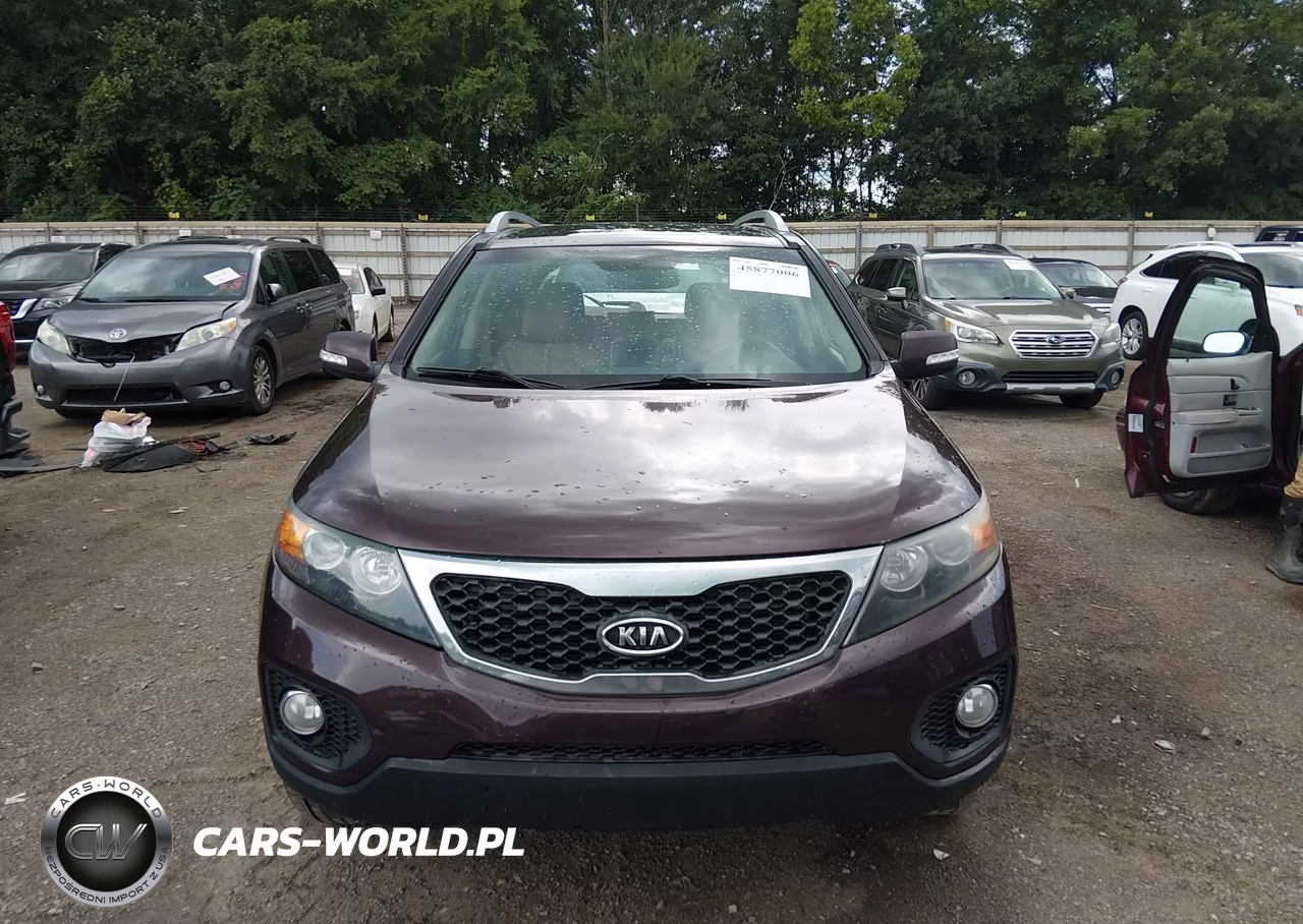 2013 Kia Sorento Ex V6 VIN:5XYKU4A21DG375612 - 12