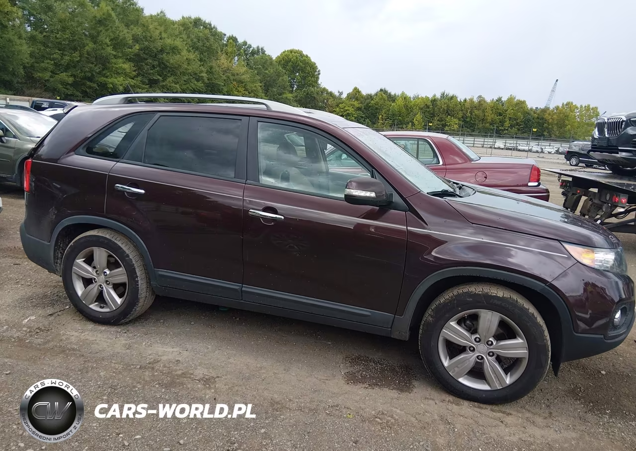 2013 Kia Sorento Ex V6 VIN:5XYKU4A21DG375612 - 13