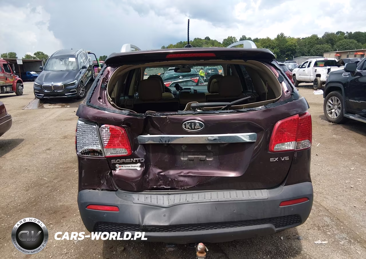 2013 Kia Sorento Ex V6 VIN:5XYKU4A21DG375612 - 16