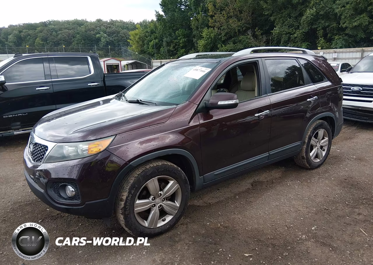 2013 Kia Sorento Ex V6 VIN:5XYKU4A21DG375612 - 2