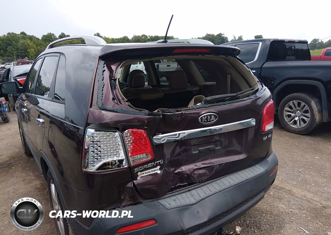 2013 Kia Sorento Ex V6 VIN:5XYKU4A21DG375612 - 6