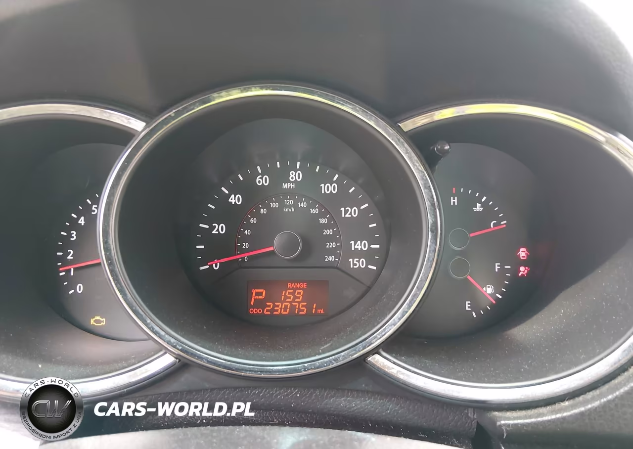 2013 Kia Sorento Ex V6 VIN:5XYKU4A21DG375612 - 7