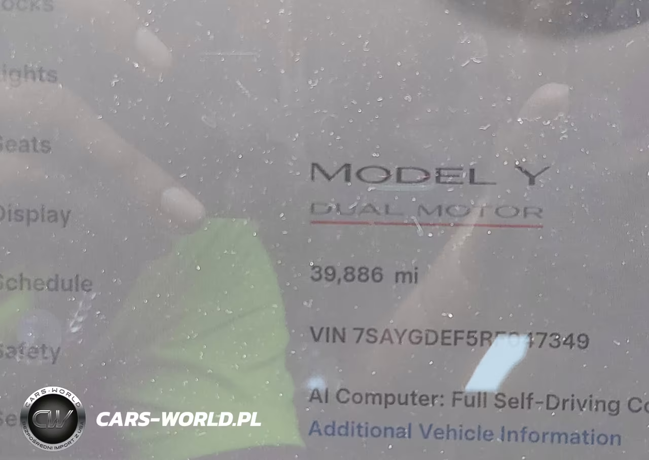 2024 Tesla Model Y Performance Dual Motor All-Wheel Drive VIN:7SAYGDEF5RF047349 - 13