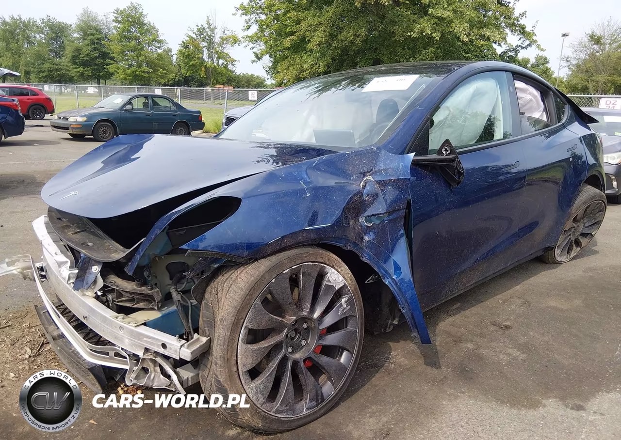 2024 Tesla Model Y Performance Dual Motor All-Wheel Drive VIN:7SAYGDEF5RF047349 - 2