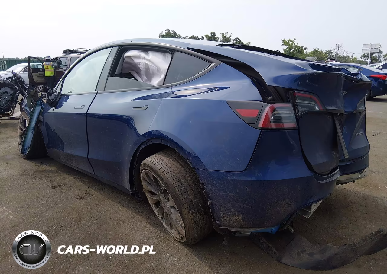 2024 Tesla Model Y Performance Dual Motor All-Wheel Drive VIN:7SAYGDEF5RF047349 - 3