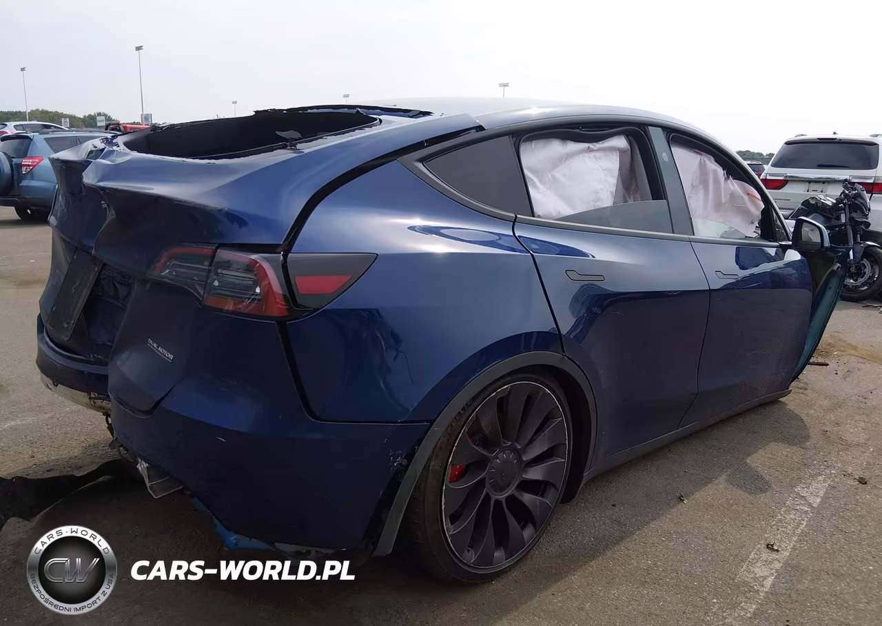 2024 Tesla Model Y Performance Dual Motor All-Wheel Drive VIN:7SAYGDEF5RF047349 - 4