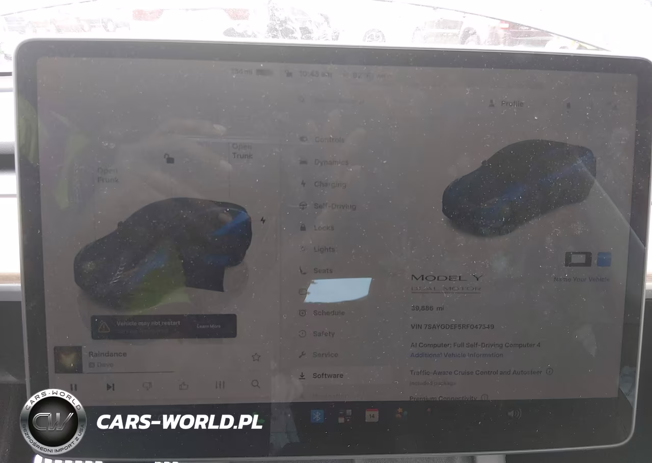 2024 Tesla Model Y Performance Dual Motor All-Wheel Drive VIN:7SAYGDEF5RF047349 - 7