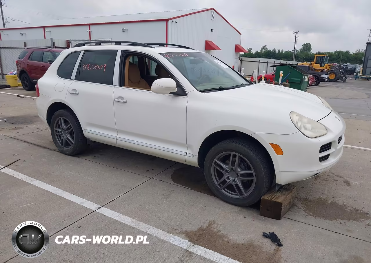 2006 Porsche Cayenne