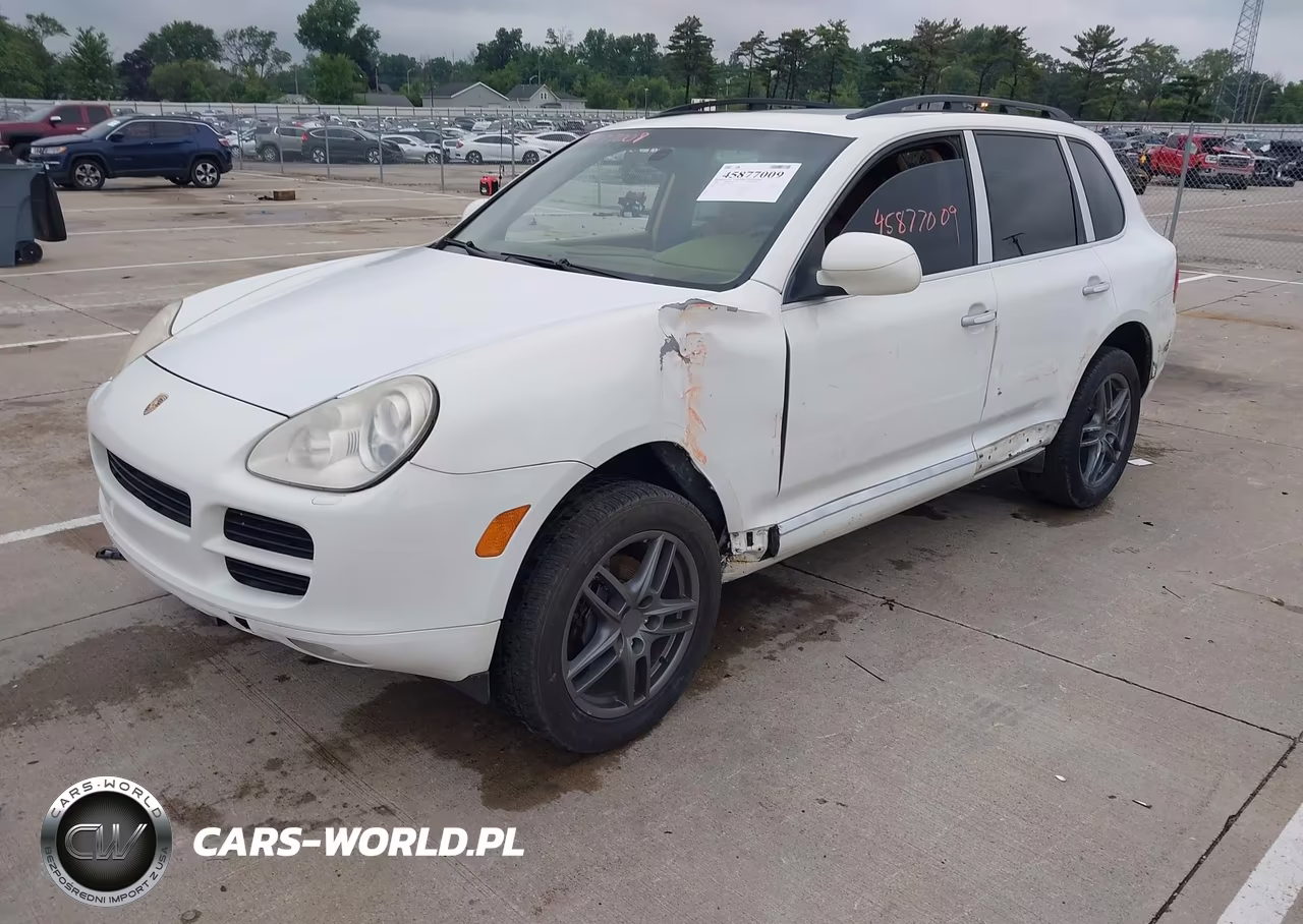 2006 Porsche Cayenne VIN:WP1AA29P16LA21149 - 2