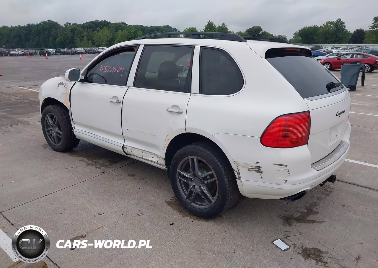 2006 Porsche Cayenne VIN:WP1AA29P16LA21149 - 3