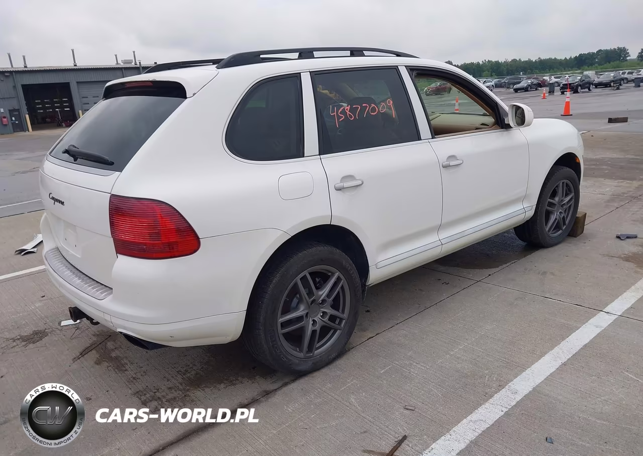 2006 Porsche Cayenne VIN:WP1AA29P16LA21149 - 4