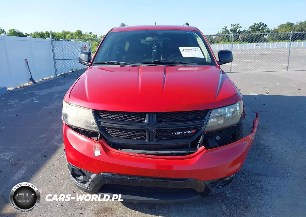 2018 Dodge Journey Crossroad Awd VIN:3C4PDDGG9JT371076 - 12