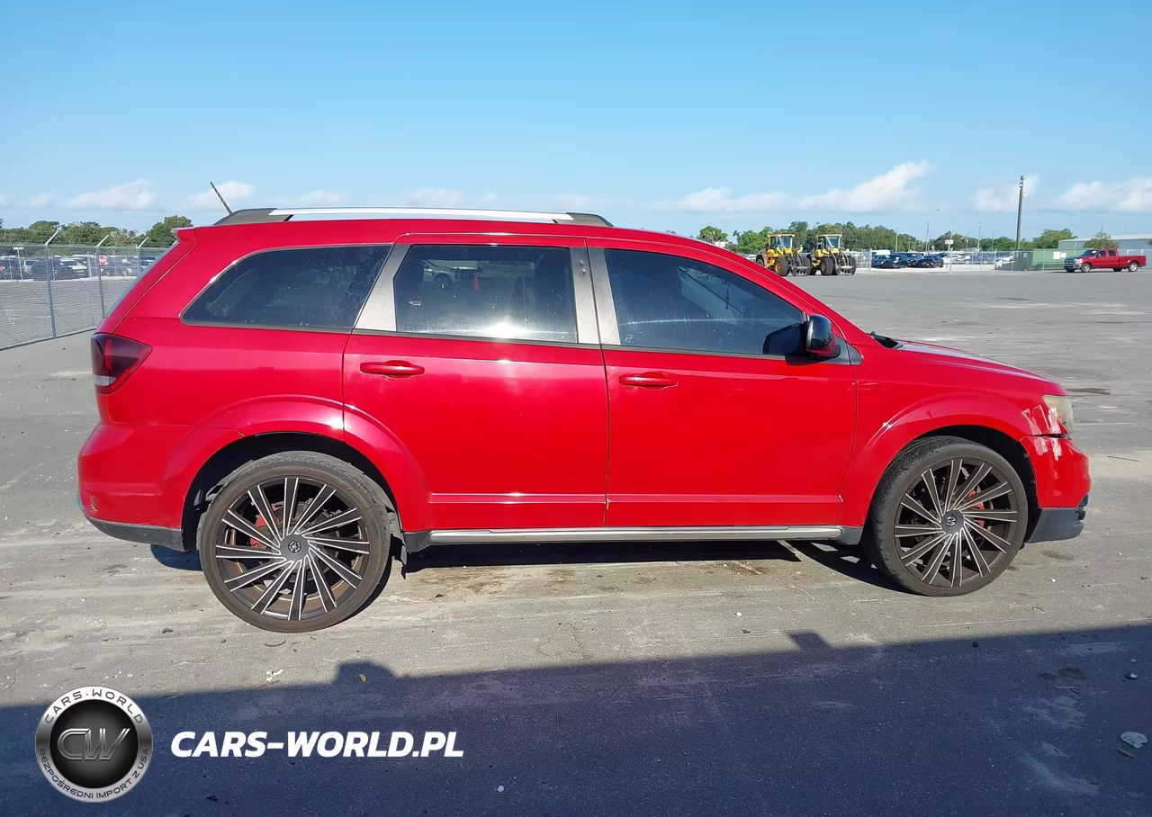 2018 Dodge Journey Crossroad Awd VIN:3C4PDDGG9JT371076 - 13
