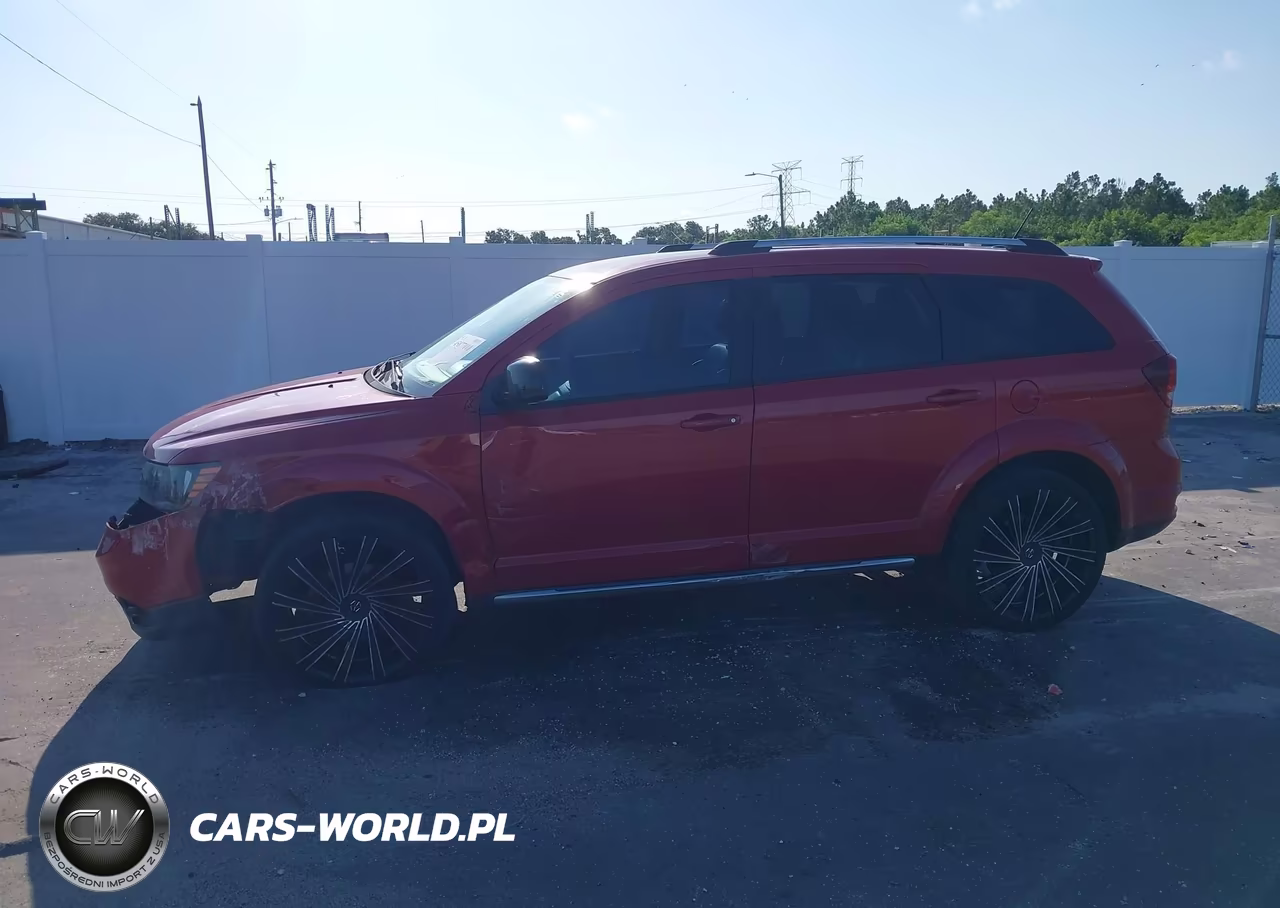 2018 Dodge Journey Crossroad Awd VIN:3C4PDDGG9JT371076 - 14