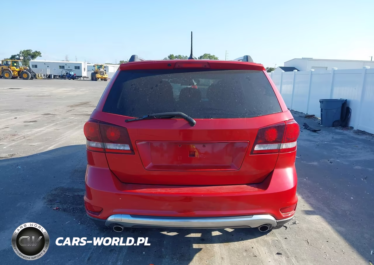 2018 Dodge Journey Crossroad Awd VIN:3C4PDDGG9JT371076 - 16