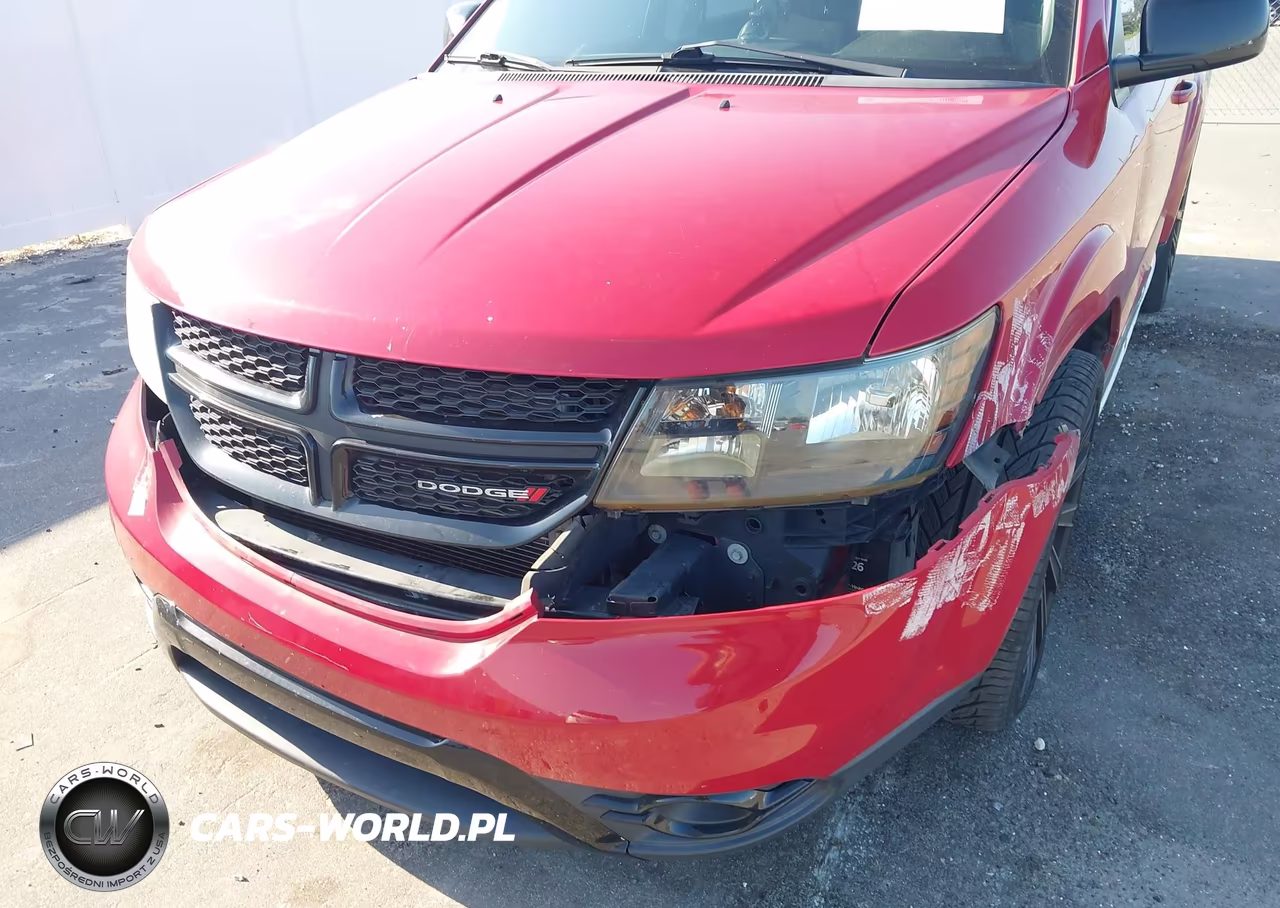 2018 Dodge Journey Crossroad Awd VIN:3C4PDDGG9JT371076 - 18