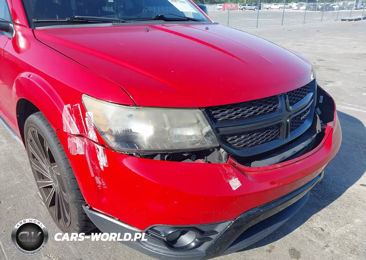 2018 Dodge Journey Crossroad Awd VIN:3C4PDDGG9JT371076 - 19