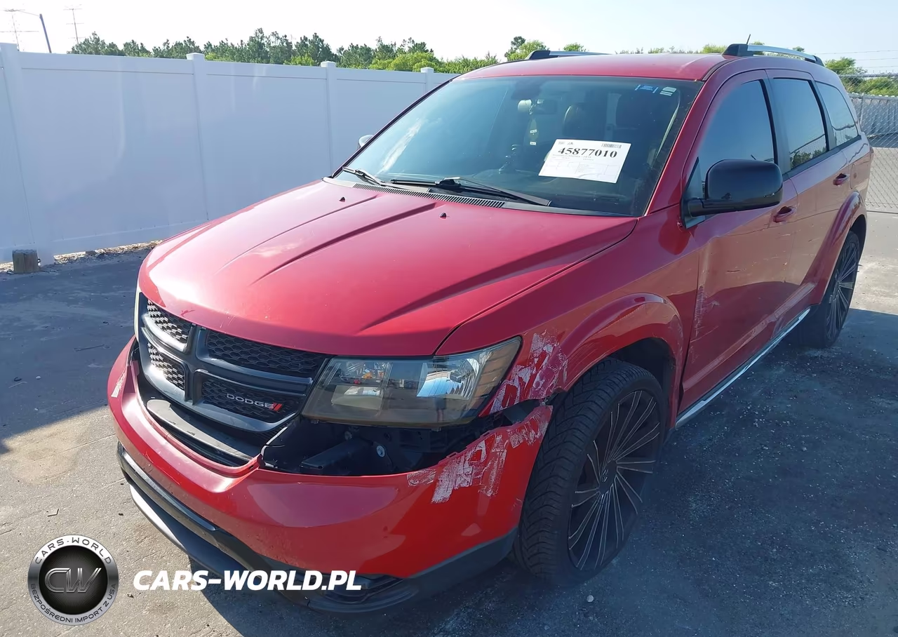2018 Dodge Journey Crossroad Awd VIN:3C4PDDGG9JT371076 - 6