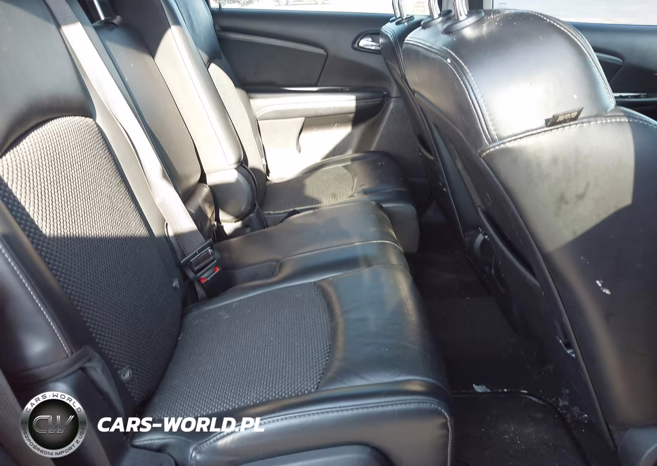 2018 Dodge Journey Crossroad Awd VIN:3C4PDDGG9JT371076 - 8