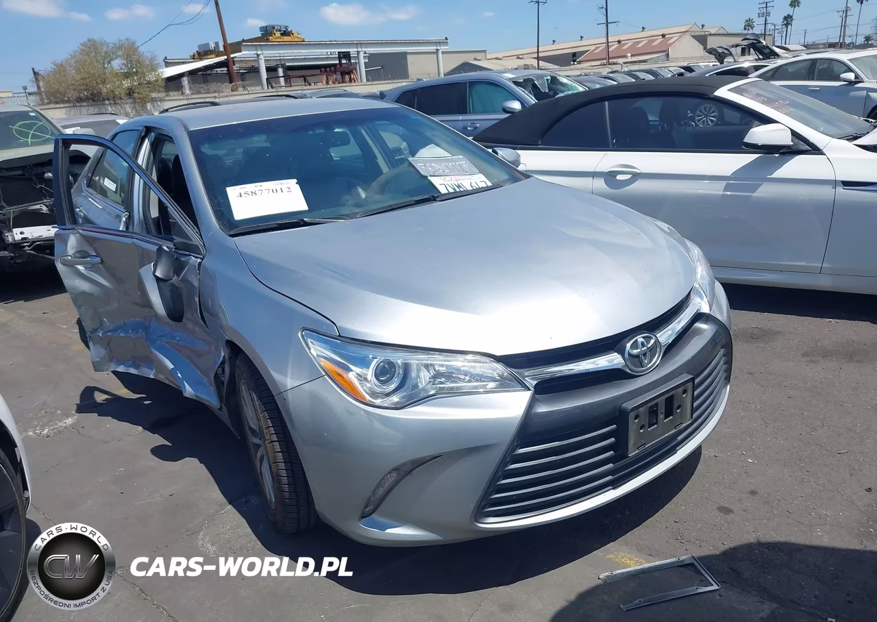 2017 Toyota Camry Xle