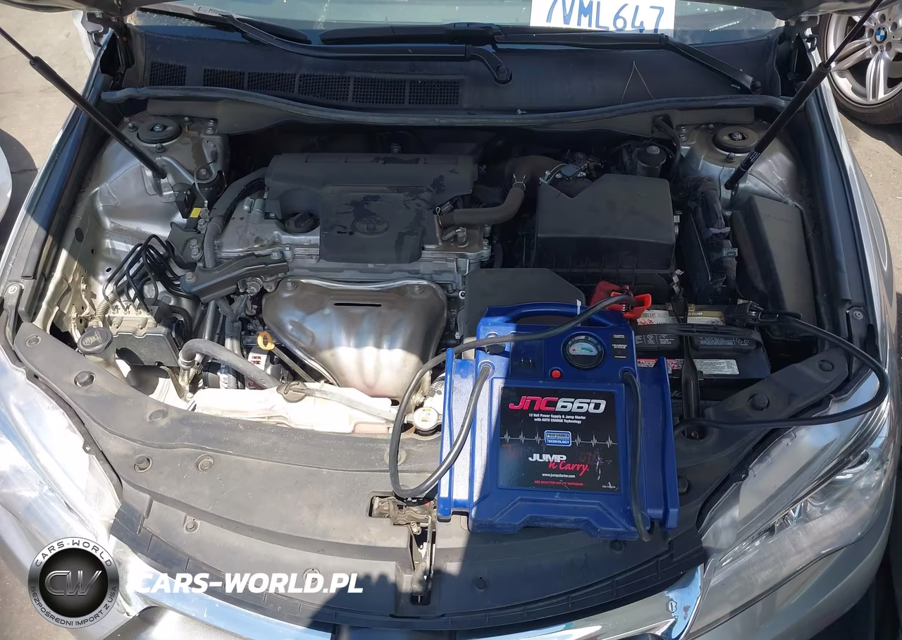 2017 Toyota Camry Xle VIN:4T1BF1FK7HU700748 - 10