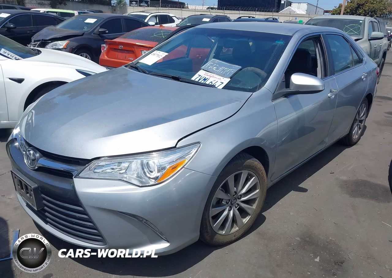 2017 Toyota Camry Xle VIN:4T1BF1FK7HU700748 - 2