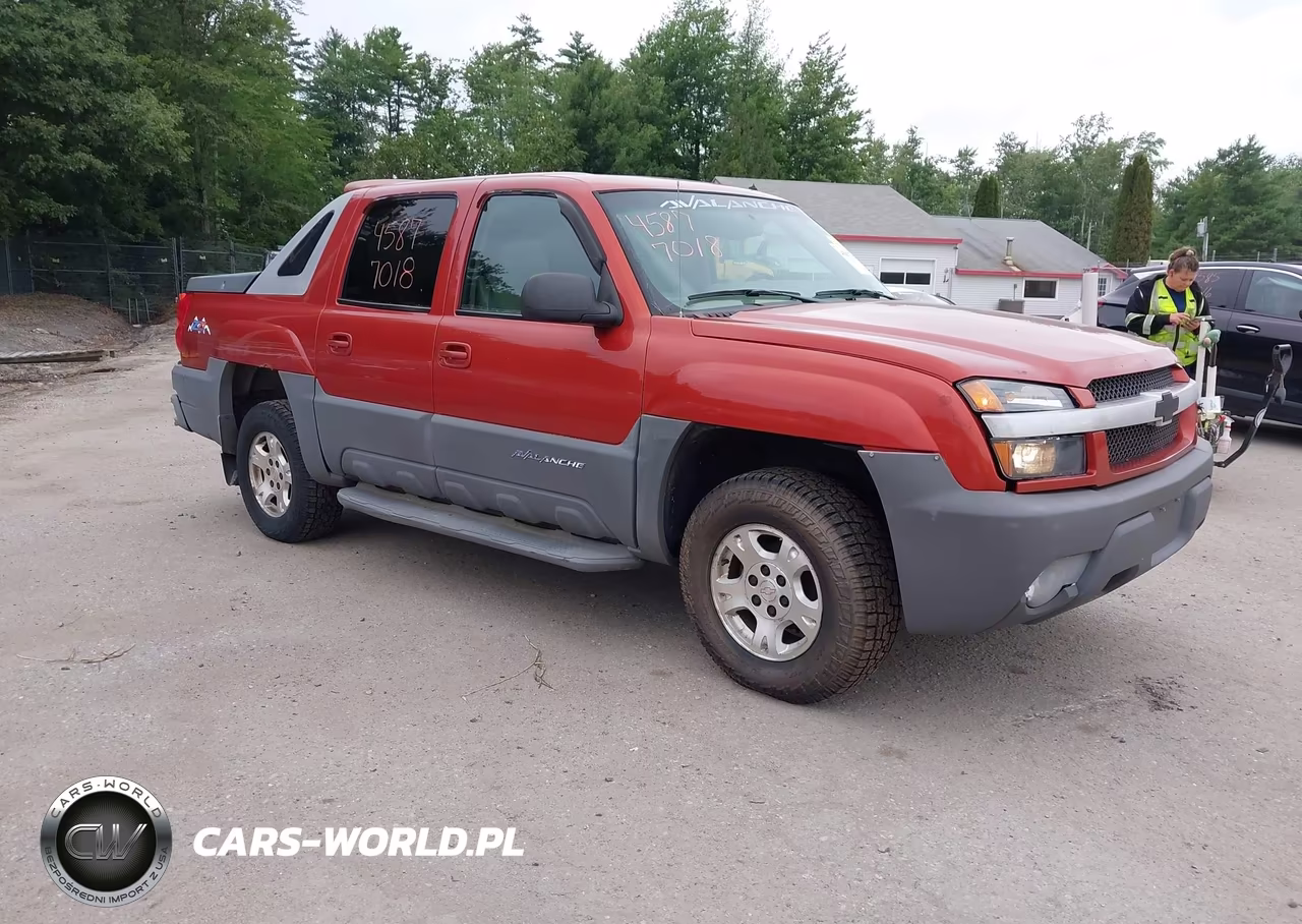 2002 Chevrolet Avalanche K1500