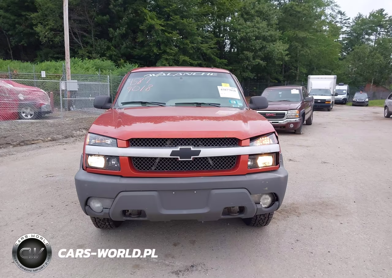 2002 Chevrolet Avalanche K1500 VIN:3GNEK13T72G228448 - 12