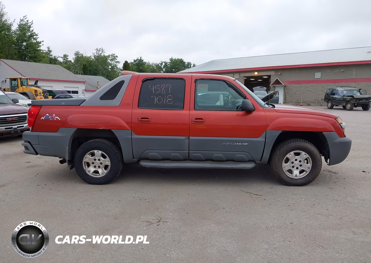 2002 Chevrolet Avalanche K1500 VIN:3GNEK13T72G228448 - 13