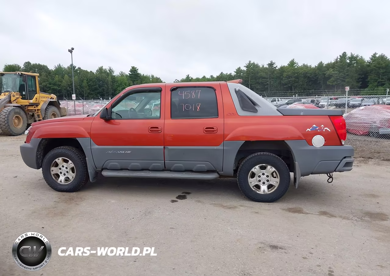 2002 Chevrolet Avalanche K1500 VIN:3GNEK13T72G228448 - 14