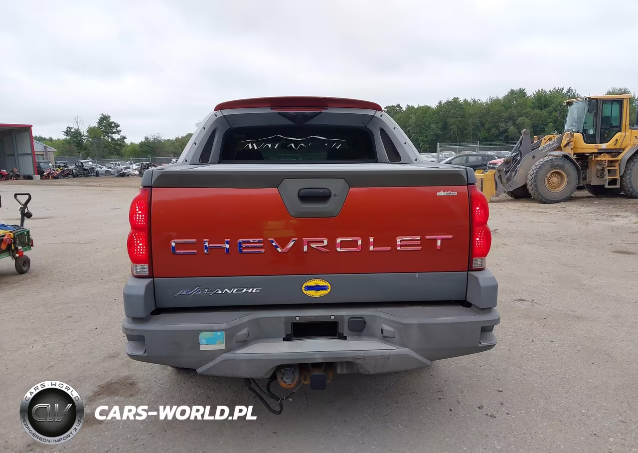 2002 Chevrolet Avalanche K1500 VIN:3GNEK13T72G228448 - 16