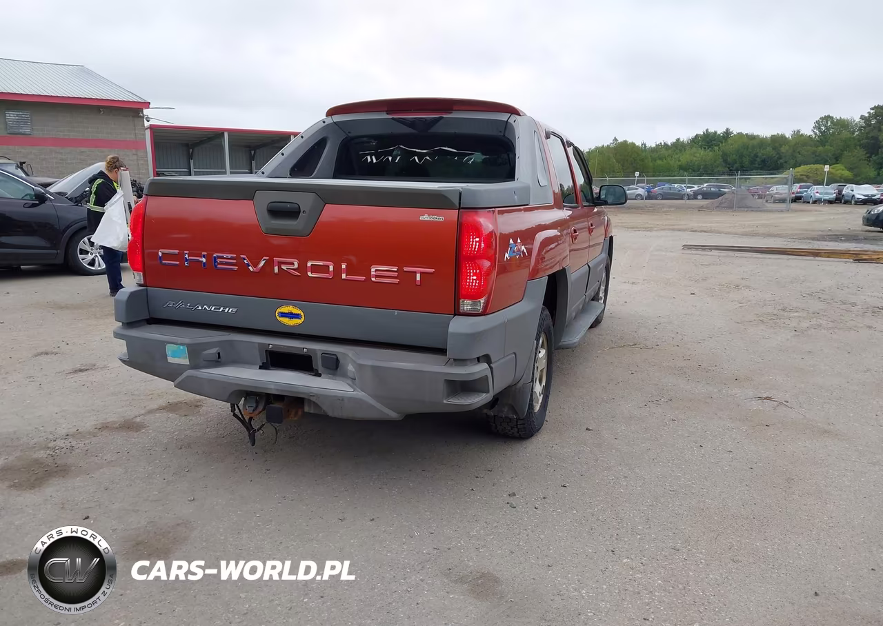 2002 Chevrolet Avalanche K1500 VIN:3GNEK13T72G228448 - 4