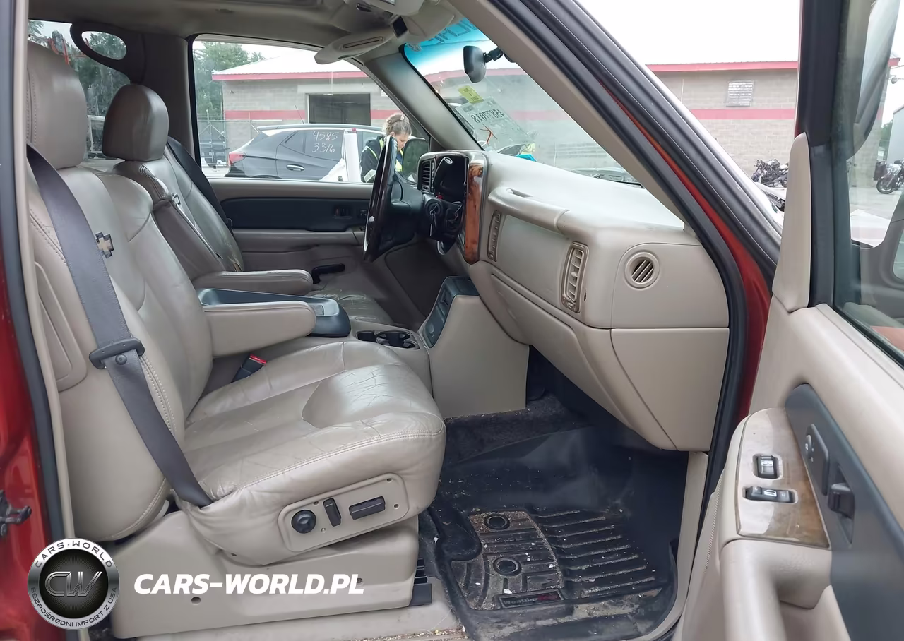 2002 Chevrolet Avalanche K1500 VIN:3GNEK13T72G228448 - 5