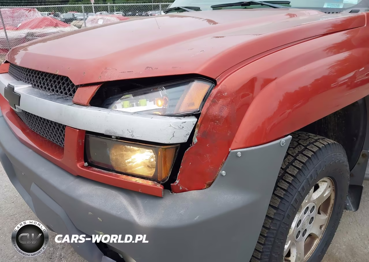 2002 Chevrolet Avalanche K1500 VIN:3GNEK13T72G228448 - 6