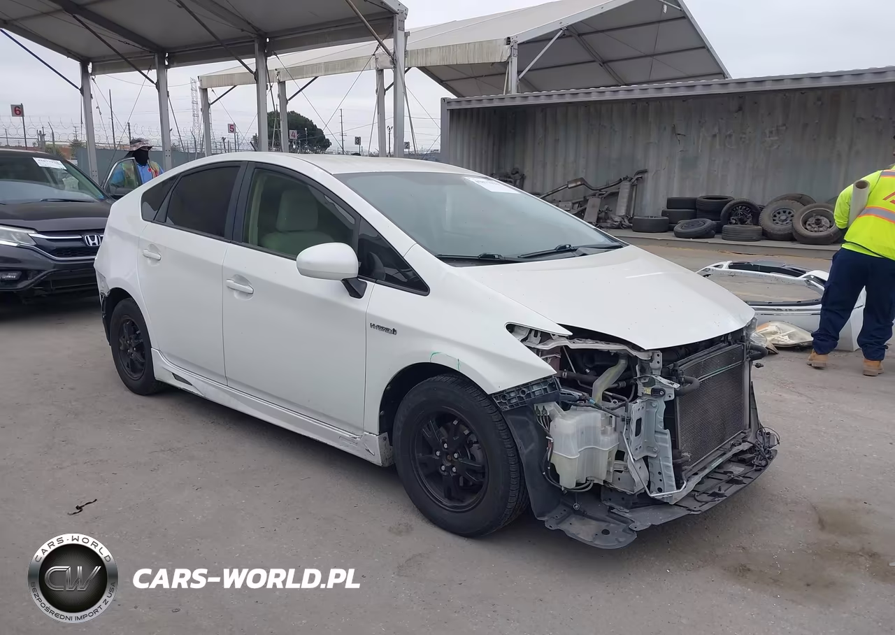 2012 Toyota Prius Three