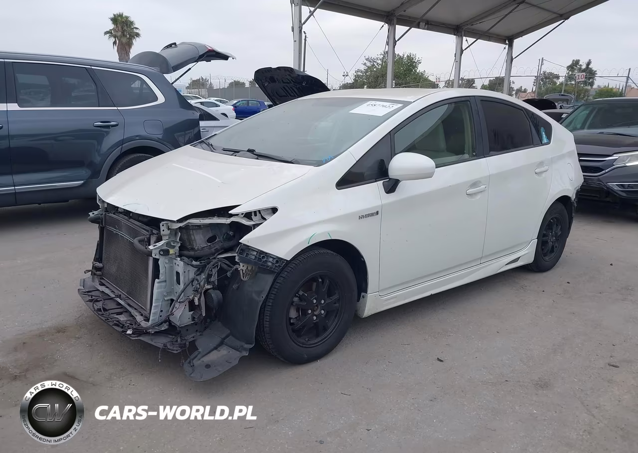 2012 Toyota Prius Three VIN:JTDKN3DU3C5501884 - 2