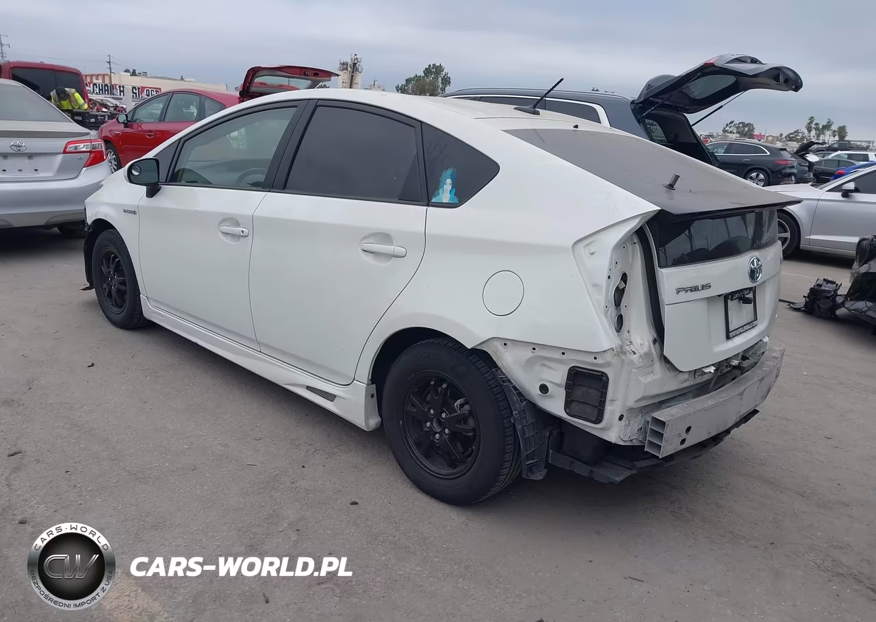 2012 Toyota Prius Three VIN:JTDKN3DU3C5501884 - 3