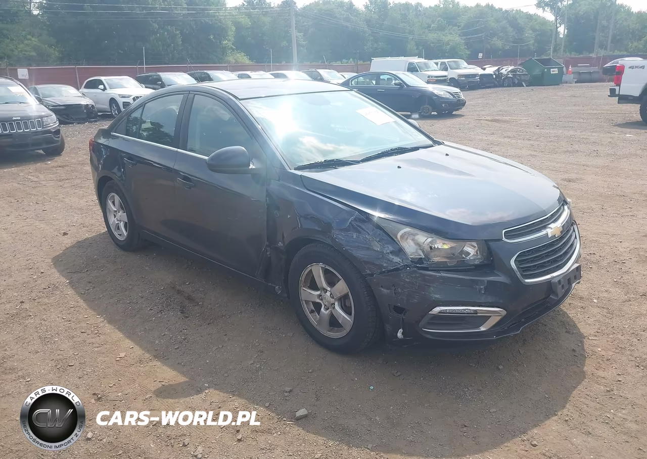 2016 Chevrolet Cruze Limited 1Lt Auto VIN:1G1PE5SB7G7203456 - 1