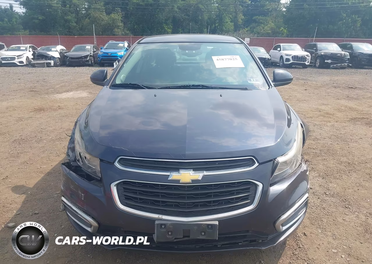2016 Chevrolet Cruze Limited 1Lt Auto VIN:1G1PE5SB7G7203456 - 12