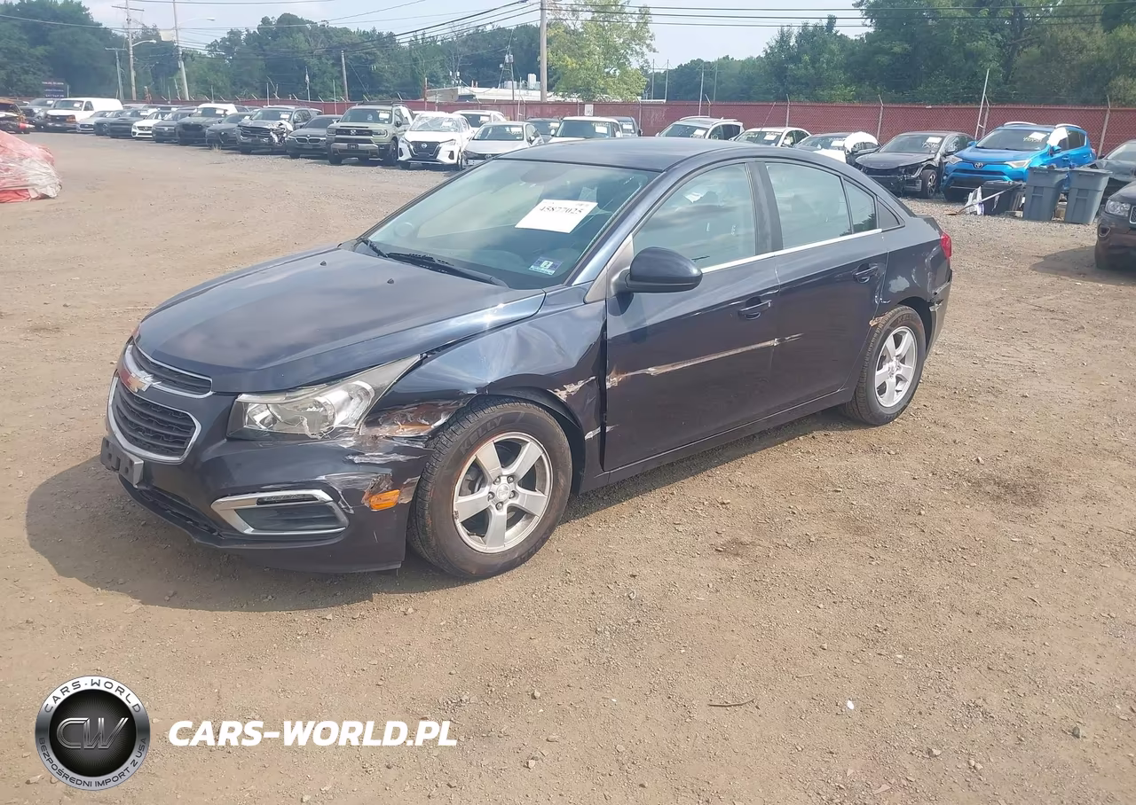 2016 Chevrolet Cruze Limited 1Lt Auto VIN:1G1PE5SB7G7203456 - 2