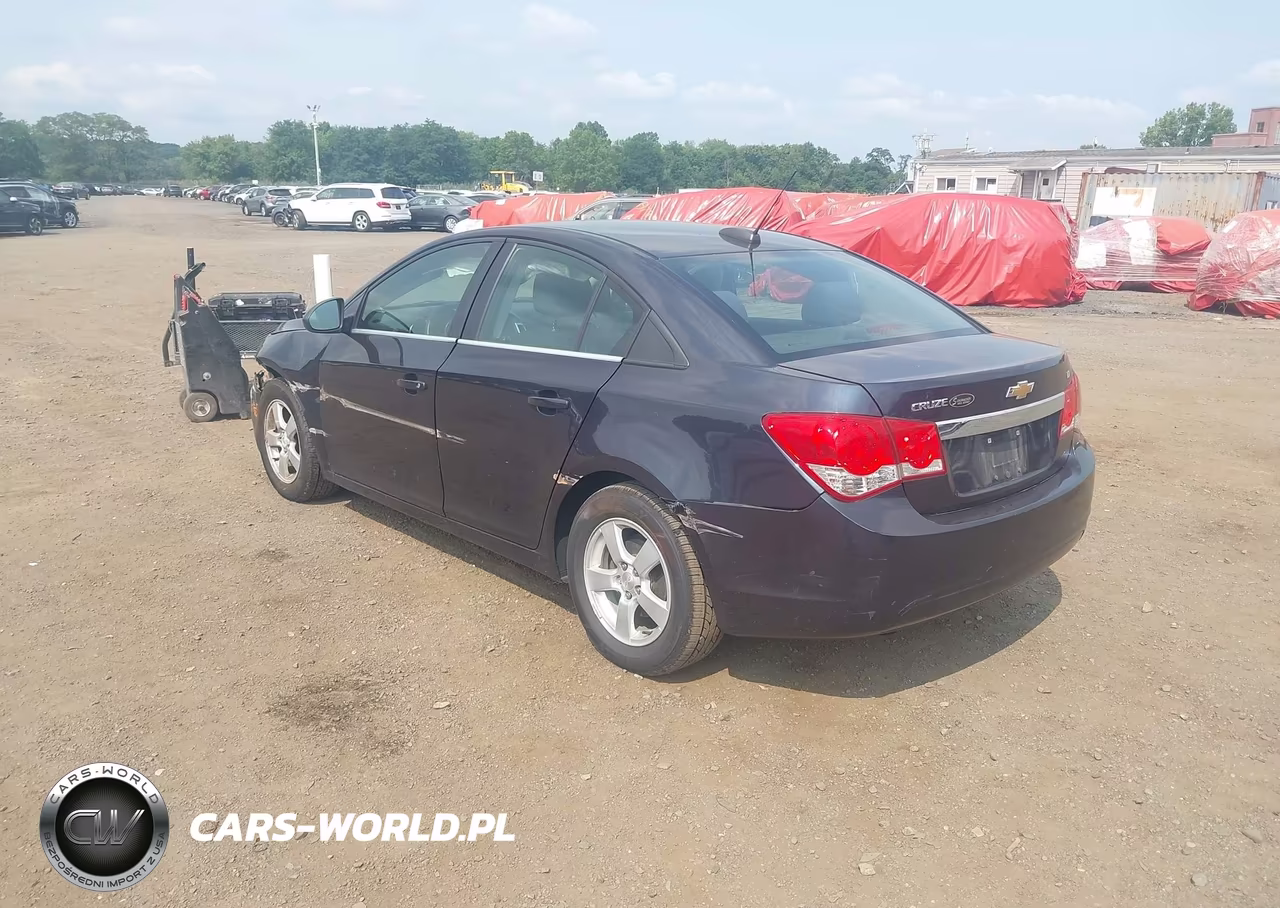 2016 Chevrolet Cruze Limited 1Lt Auto VIN:1G1PE5SB7G7203456 - 3