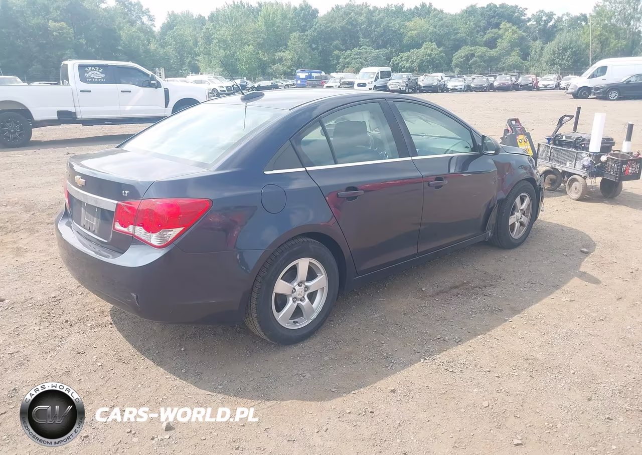 2016 Chevrolet Cruze Limited 1Lt Auto VIN:1G1PE5SB7G7203456 - 4