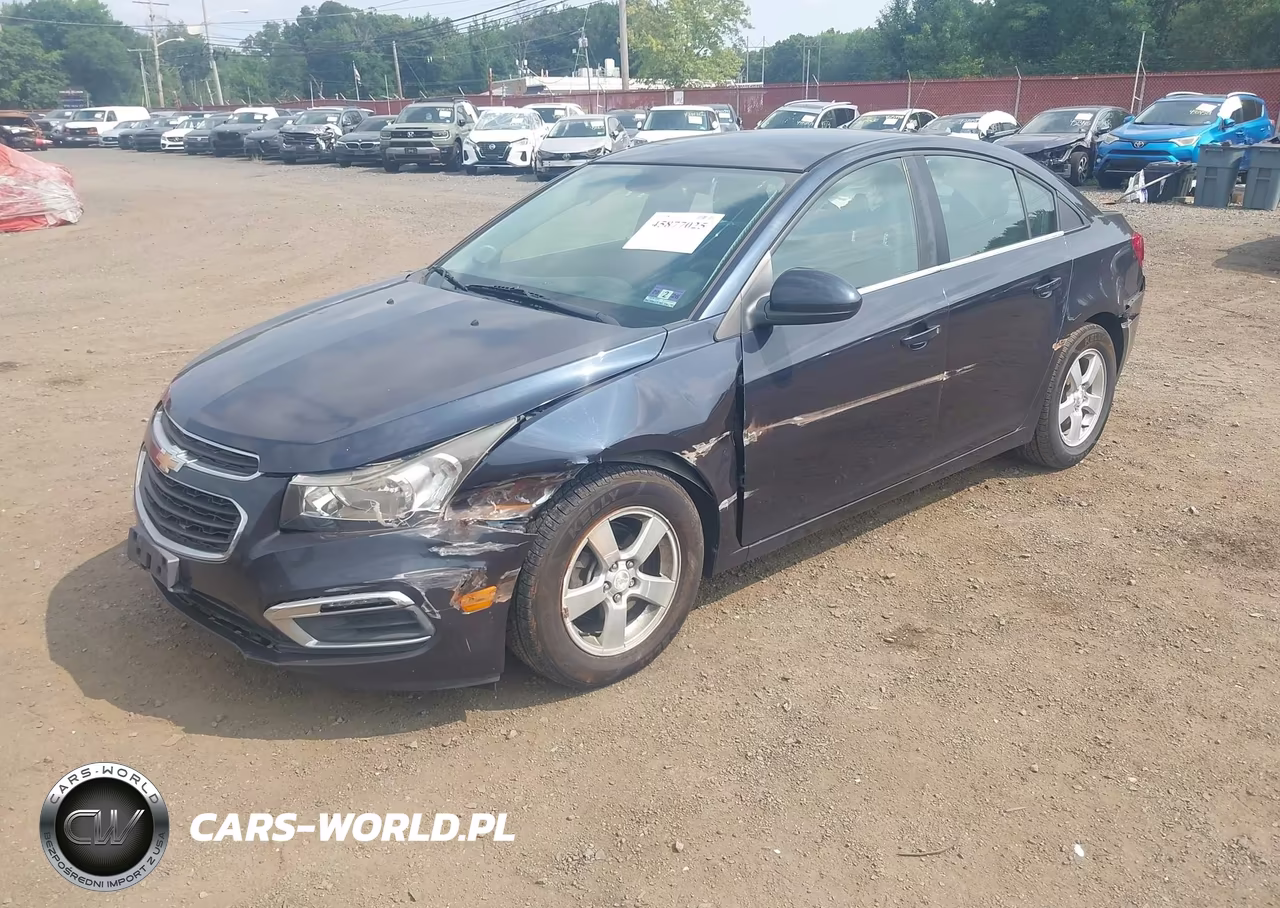 2016 Chevrolet Cruze Limited 1Lt Auto VIN:1G1PE5SB7G7203456 - 6