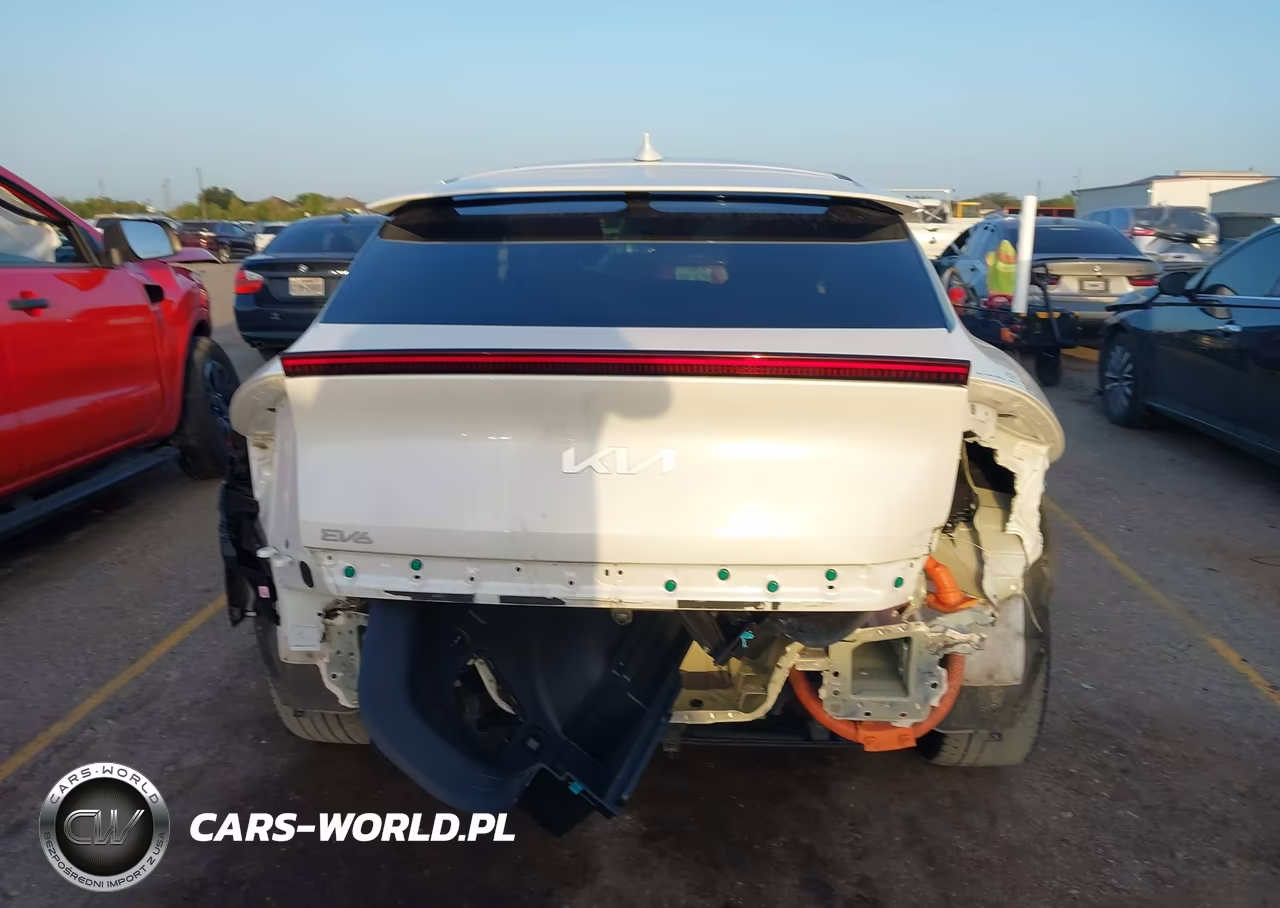 2024 Kia Ev6 Light Long Range VIN:KNDC34LA2R5199892 - 16